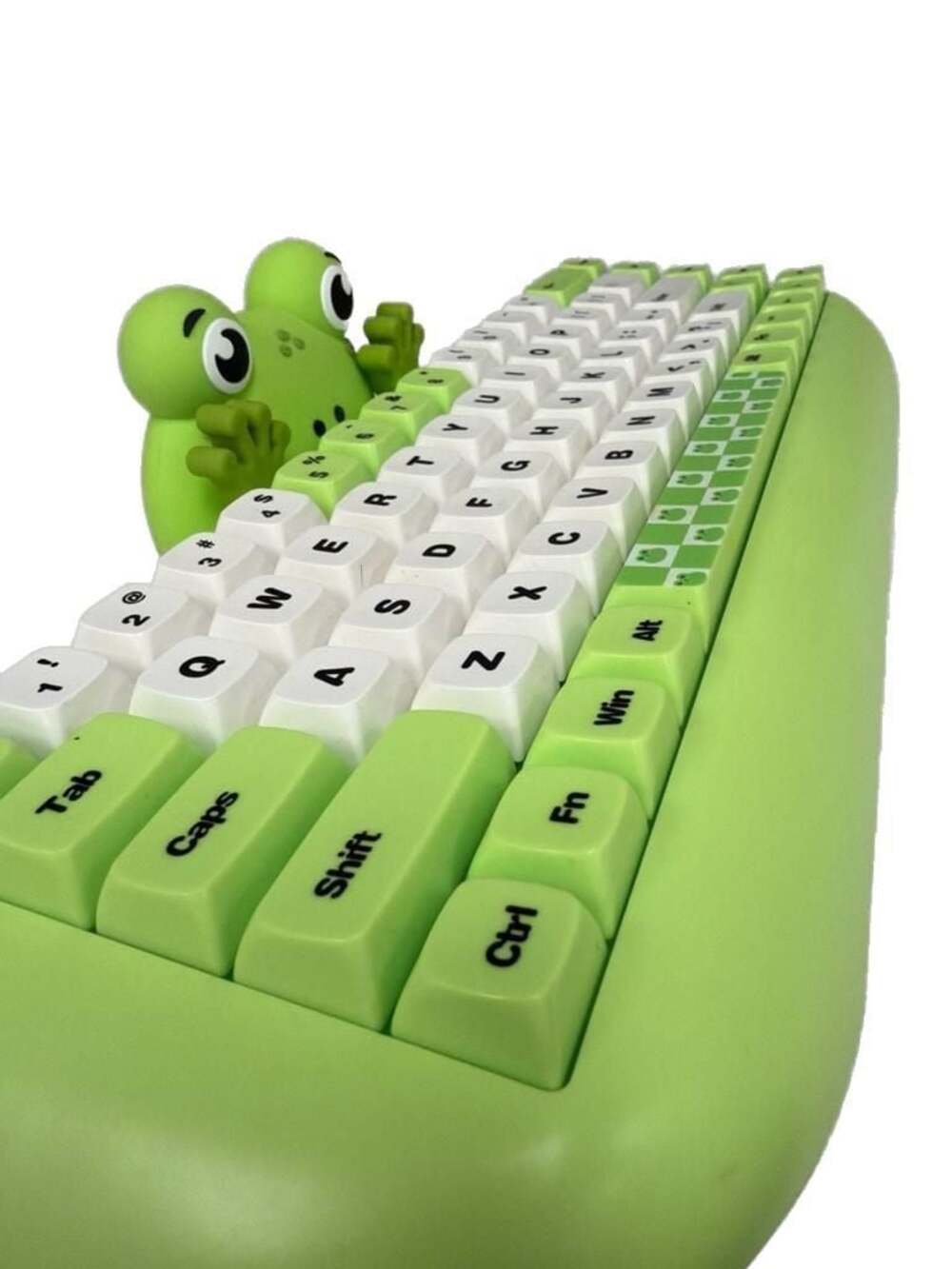 Bytech Wireless Frog Keyboard Green BY-KB-WS-108-AC - Picture 3 of 5